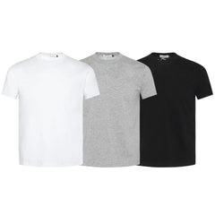 100% Cotton Crewneck T-Shirt Short Sleeve
