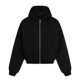 Cropped Zip up Hoodies