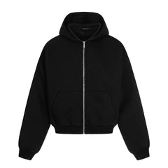Cropped Zip up Hoodies