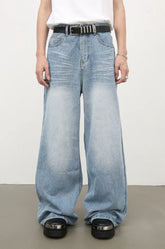 Vintage Washed Men Jeans