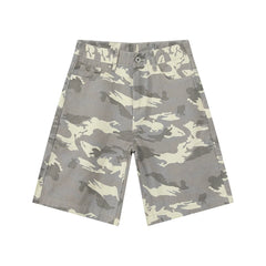 Summer Camo Cargo Baggy Shorts