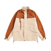 Men's Casual Hip Hop Style Work Wear Jacket