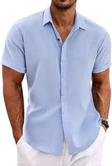 Fashion Solid Color Shirt