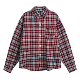 Men's Plaid Shirts Long Sleeves