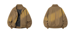 Men's Windproof Retro Jacket