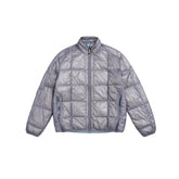 Man Blank Hooded Lightweight Down Coat