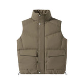 Winter Stand Collar Retro Coat