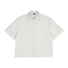 Boxy Fit Workwear Style Short Sleeve