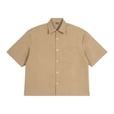 Boxy Fit Workwear Style Short Sleeve