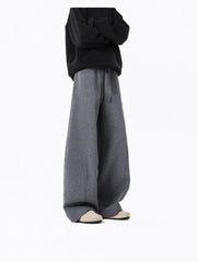 Mens Baggy Wide Leg Pants
