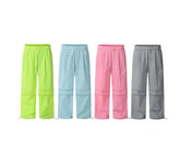 Men's Baggy High Waist Cargo Pants