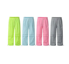 Men's Baggy High Waist Cargo Pants