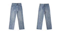 Men's New Style High Waist Denim Jeans