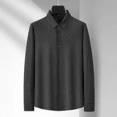 Quick Dry Loose Striped Shirt