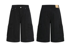 Men's 100% Cotton Cargo Shorts