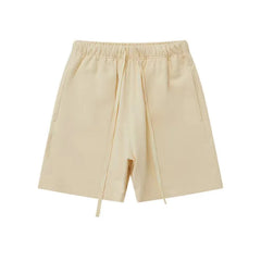 Heavyweight 100% Cotton Summer Gym Sports Shorts