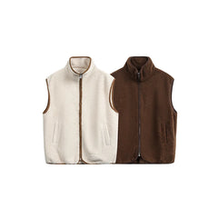 Men's Sleeveless Fleece Casual Vest
