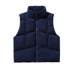 New Fashion Stand-up Collar Vest