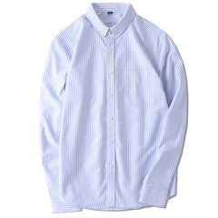 Men's 100% Cotton Striped Shirts