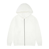 Cotton 330g Terry Hooded Zipper Hoodies