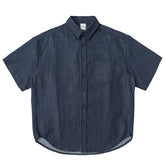 Summer Vintage Cotton Casual Shirt