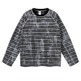 210gsm Soft Comfortable Striped Long Sleeve