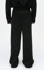 Men's Fashion Casual Wide-leg Pants