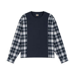 Men's Patchwork Long Sleeve Sweatshirts