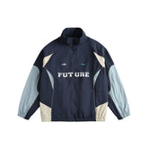 Oversized Tracksuit Windbreaker Jacket
