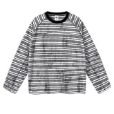 210gsm Soft Comfortable Striped Long Sleeve