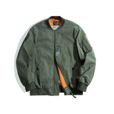 High Street Comfortable Boxy Bomber