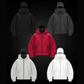 Balaclava Men's Hoodie