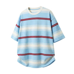High Street Striped T-Shirt Short Sleeve