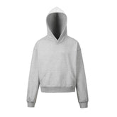 Oversized Baggy Boxy Cropped Hoodie