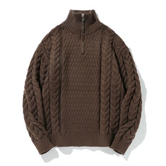Fashion Style Men's Knitted Sweater