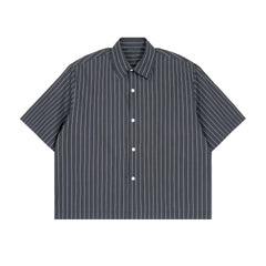 Striped Lightweight Shirt Boxy Fit T-Shirts