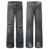 High Street Ripped Jeans