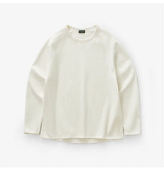 Waffle Knit Long Sleeve Thermal Shirts