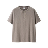 Summer Casual Henry Shirt