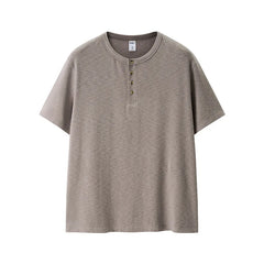 Summer Casual Henry Shirt