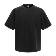 Men's Washed 273gsm 100% Cotton T Shirt