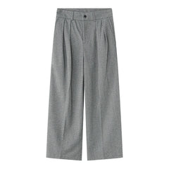 Men's Fashion Casual Wide-leg Pants