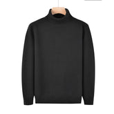 Men's Casual High Necked Sweater
