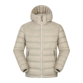 Men Light Weight Duck Coats Padded Puffer Jacket