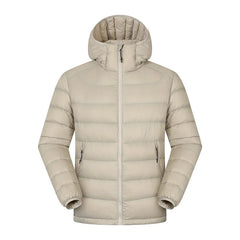 Men Light Weight Duck Coats Padded Puffer Jacket