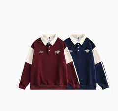 Street Style Hip Hop Polo Shirt