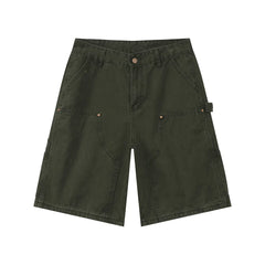 High Quality Loose Streetwear Denim Shorts