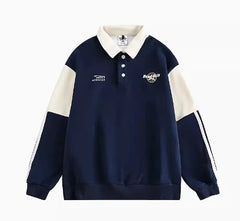 Street Style Hip Hop Polo Shirt