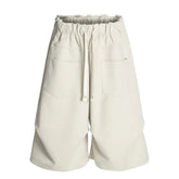 Summer Solid Color Simple Elastic Waist Short