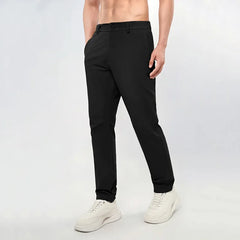 Slim Fit Athletic Lightweight Comfort Golf Trousers